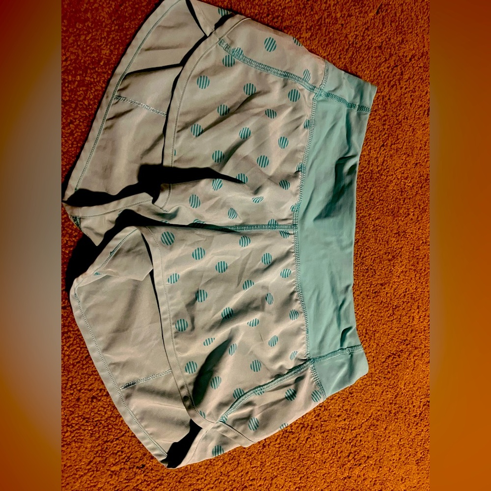 Lululemon speed shorts size 4